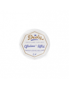 Deoly Profumo Solido - Glicine E Lillà | Deoly | Wingsbeat