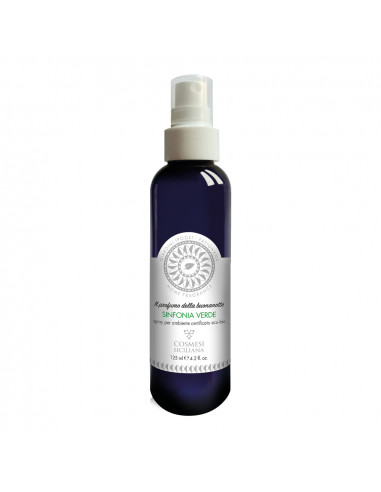 Sinfonia Verde - Il Profumo Della Buonanotte | Cosmesi Siciliana | Wingsbeat