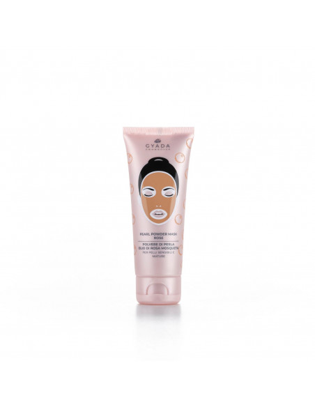 Pearl Powder Mask - Rose | Gyada Cosmetics | Wingsbeat
