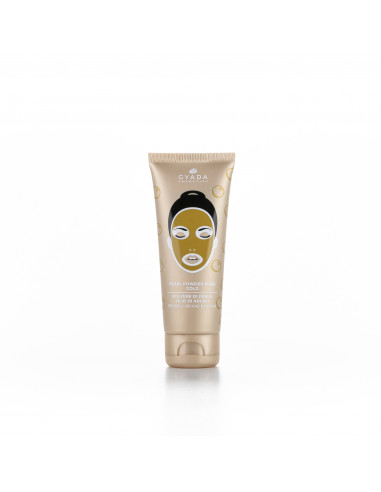 Pearl Powder Mask - Gold | Gyada Cosmetics | Wingsbeat