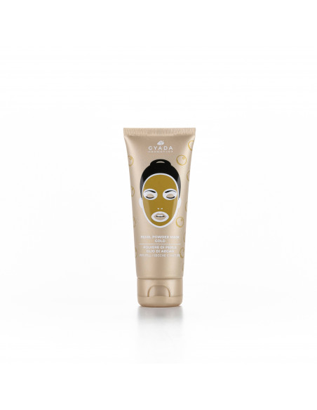 Pearl Powder Mask - Gold | Gyada Cosmetics | Wingsbeat Pearl Powder Mask - Gold | Gyada Cosmetics | Wingsbeat