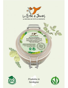 Maschera Crescione e Amla | Acquista su Wingsbeat