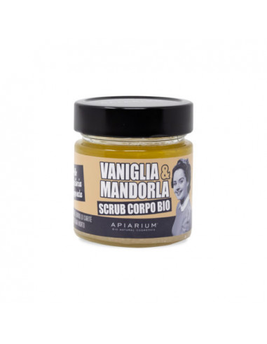 Scrub Corpo Bio Vaniglia e Mandorla 270 gr | Apiarium | Wingsbeat