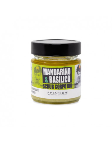Scrub Corpo Bio Mandarino E Basilico 270 gr | Apiarium | Wingsbeat