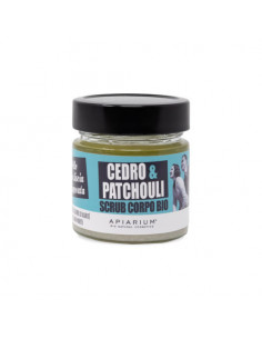 Scrub Corpo Bio Cedro E Patchouli 270 gr | Apiarium | Wingsbeat