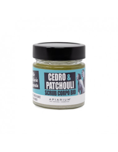 Scrub Corpo Bio Cedro E Patchouli 270 gr | Apiarium | Wingsbeat