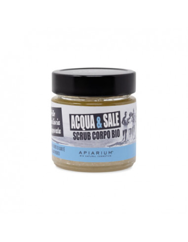 Scrub Corpo Bio Acqua E Sale 270 gr | Apiarium | Wingsbeat