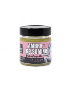 Scrub Corpo Bio Ambra e Gelsomino 270gr | Apiarium | Wingsbeat