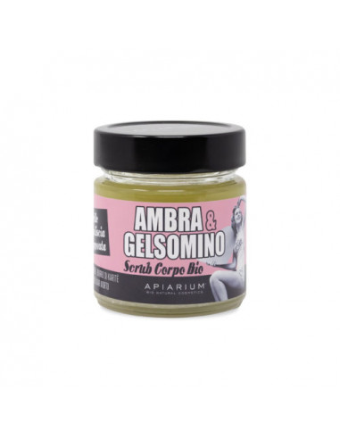 Scrub Corpo Bio Ambra e Gelsomino 270gr | Apiarium | Wingsbeat