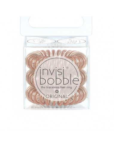 Original Bronze And Beads | Invisibobble | Wingsbeat