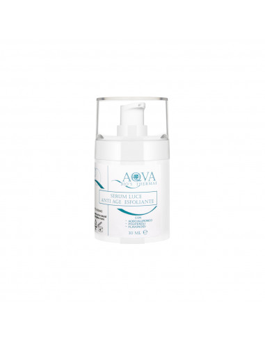 Serum Luce Anti Age Esfoliante Linea Aqva | Bio's | Wingsbeat