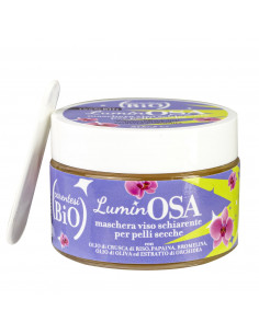 LuminOSA – Maschera Viso Schiarente Pelle Secca | Parentesi Bio | Wingsbeat