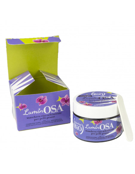 LuminOSA – Maschera Viso Schiarente Pelle Grassa | Parentesi Bio | Wingsbeat LuminOSA – Maschera Viso Schiarente Pelle Grassa | Parentesi Bio | Wingsbeat