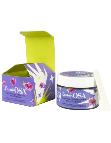 LuminOSA – Maschera Viso Schiarente Pelle Grassa | Parentesi Bio | Wingsbeat LuminOSA – Maschera Viso Schiarente Pelle Grassa | Parentesi Bio | Wingsbeat