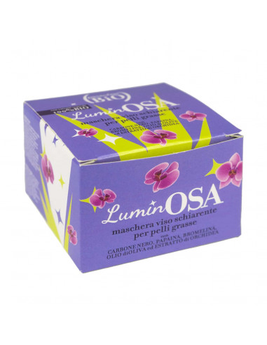 LuminOSA – Maschera Viso Schiarente Pelle Grassa | Parentesi Bio | Wingsbeat LuminOSA – Maschera Viso Schiarente Pelle Grassa | Parentesi Bio | Wingsbeat