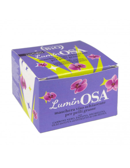 LuminOSA – Maschera Viso Schiarente Pelle Grassa | Parentesi Bio | Wingsbeat LuminOSA – Maschera Viso Schiarente Pelle Grassa | Parentesi Bio | Wingsbeat