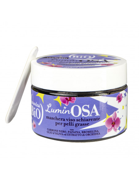 LuminOSA – Maschera Viso Schiarente Pelle Grassa | Parentesi Bio | Wingsbeat LuminOSA – Maschera Viso Schiarente Pelle Grassa | Parentesi Bio | Wingsbeat