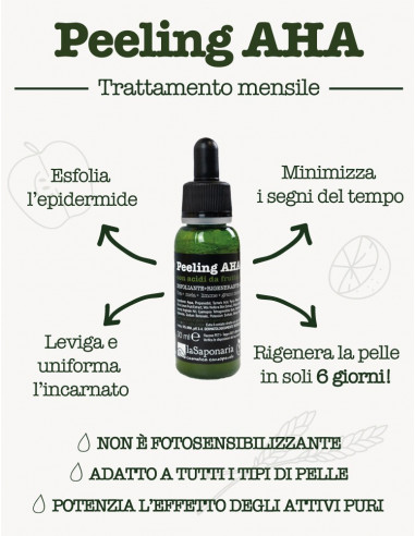 Peeling AHA | La Saponaria | Wingbseat Peeling AHA | La Saponaria | Wingbseat