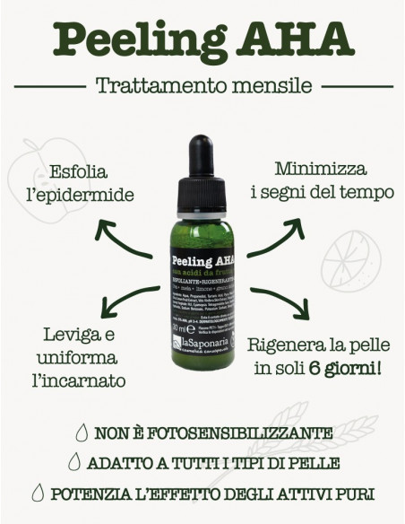 Peeling AHA | La Saponaria | Wingbseat Peeling AHA | La Saponaria | Wingbseat