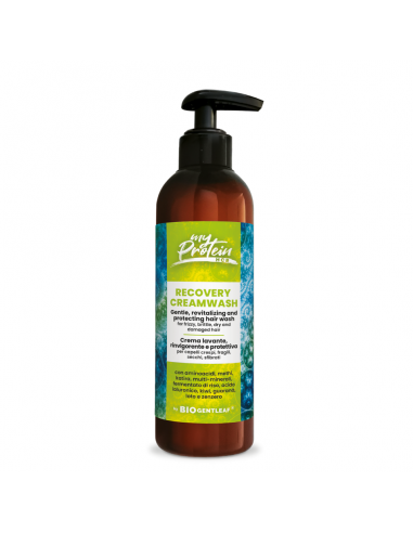 Creamwash - Shampoo Proteico per Capelli Secchi | Gentleaf | Wingsbeat