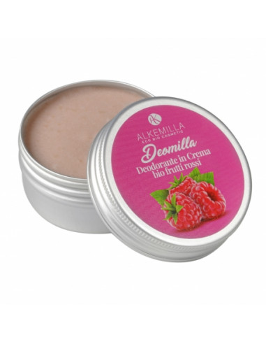 Deomilla Deodorante in Crema Bio Frutti Rossi | Alkemilla | Wingsbeat