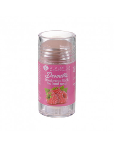 Deomilla Deodorante Stick Bio Frutti Rossi | Alkemilla | Wingsbeat