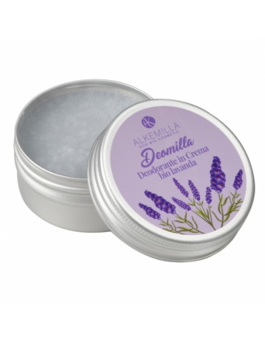 Deomilla Deodorante in Crema Bio Lavanda | Alkemilla | Wingsbeat