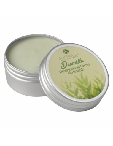 Deomilla Deodorante in Crema Bio Thè Verde | Alkemilla | Wingsbeat