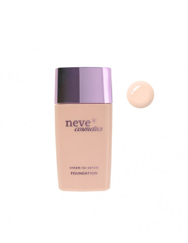 Fondotinta Cream-To-Serum Light Rose | Neve Cosmetics | Wingsbeat