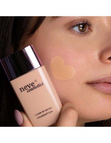 Fondotinta Cream-To-Serum Light Warm | Neve Cosmetics | WIngsbeat Fondotinta Cream-To-Serum Light Warm | Neve Cosmetics | WIngsbeat