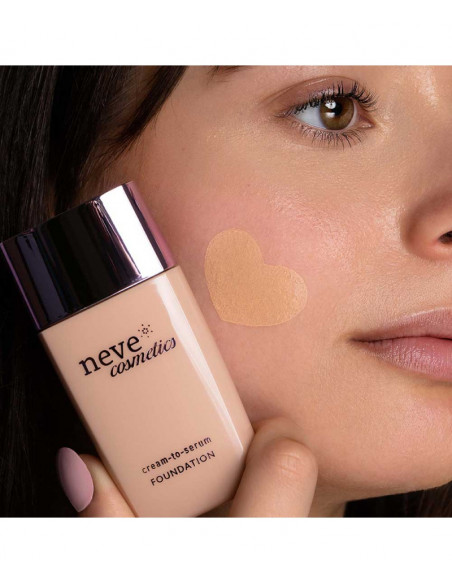 Fondotinta Cream-To-Serum Light Warm | Neve Cosmetics | WIngsbeat Fondotinta Cream-To-Serum Light Warm | Neve Cosmetics | WIngsbeat