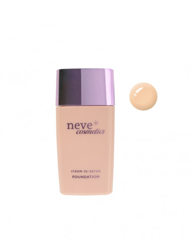 Fondotinta Cream-To-Serum Medium Warm | Neve Cosmetics | Wingsbeat