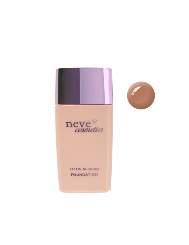 Fondotinta Cream-To-Serum Rich Warm | Neve Cosmetics | Wingsbeat