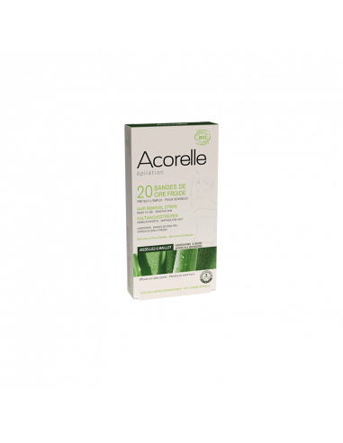 Strisce depilatorie a Freddo Bio Ascelle & Bikini | Acorelle | Wingsbeat