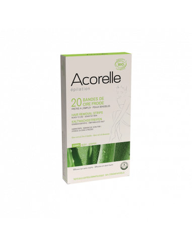 Strisce Cera Freddo Bio Corpo | Acorelle | Wingsbeat