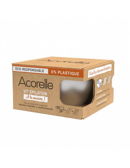 Kit Epilazione Per Cera Brasiliana | Acorelle | Wingsbeat Kit Epilazione Per Cera Brasiliana | Acorelle | Wingsbeat