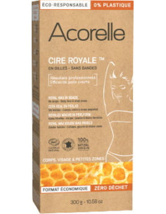 Cera Brasiliana Bio In Perle | Acorelle | Wingsbeat