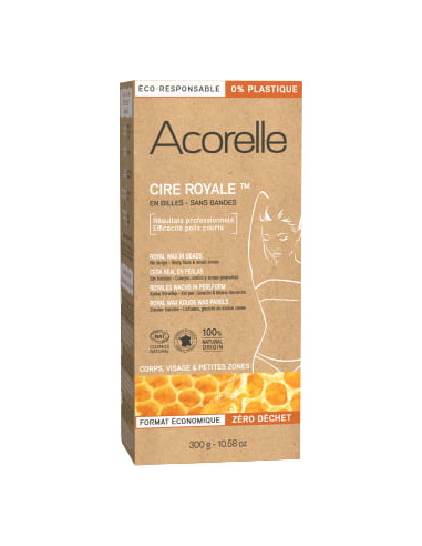 Cera Brasiliana Bio In Perle | Acorelle | Wingsbeat