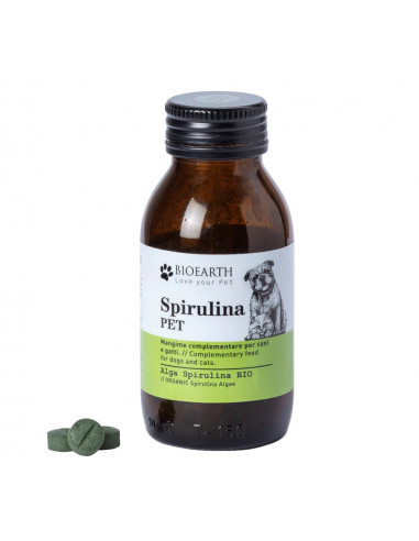 Spirulina Pet 60 | Bioearth | Wingsbeat