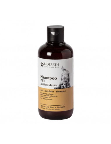 Shampoo Pet Antiossidante | Bioearth | Wingsbeat