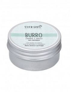 Burro Naturale Zampe e Naso | Vickaus | Wingsbeat