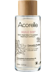 Olio Post Epilazione SOS Bio | Acorelle | Wingsbeat
