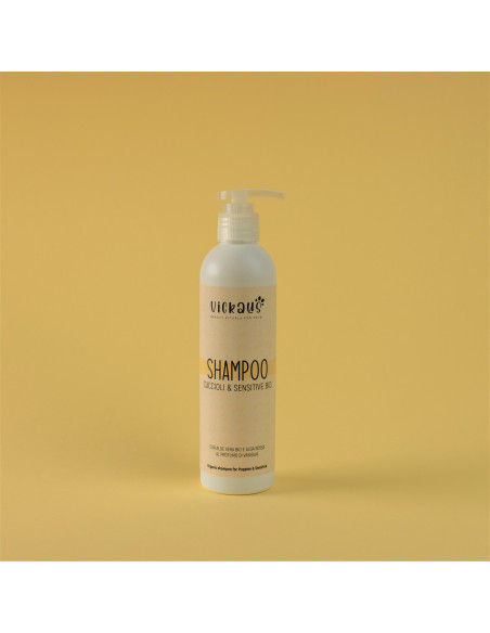 Shampoo Cuccioli & Sensitive Bio | Vickaus | Wingsbeat Shampoo Cuccioli & Sensitive Bio | Vickaus | Wingsbeat