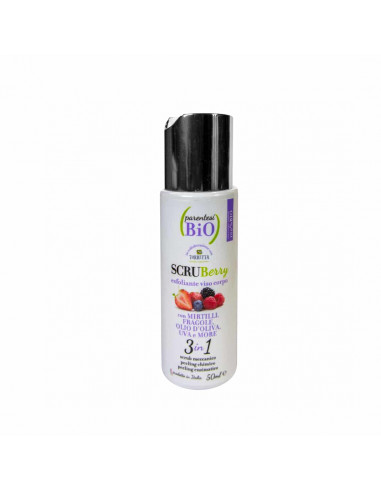 ScruBerry Esfoliante 3 In 1 Viso E Corpo Travel Size | Parentes Bio | Wingsbeat