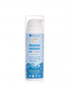 Crema Solare SPF50- Bimbi e Pelli Sensibili | La Saponaria | Wingsbeat