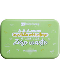 Porta Cosmetici solidi da viaggio | La Saponaria | Wingsbeat