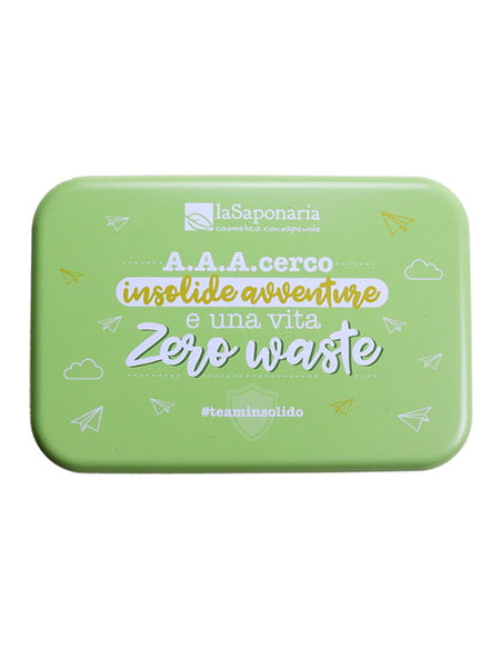 Porta Cosmetici solidi da viaggio | La Saponaria | Wingsbeat