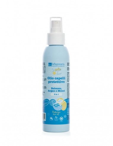 Olio Capelli Protettivo 3 in 1 - Aloha | La Saponaria | Wingsbeat