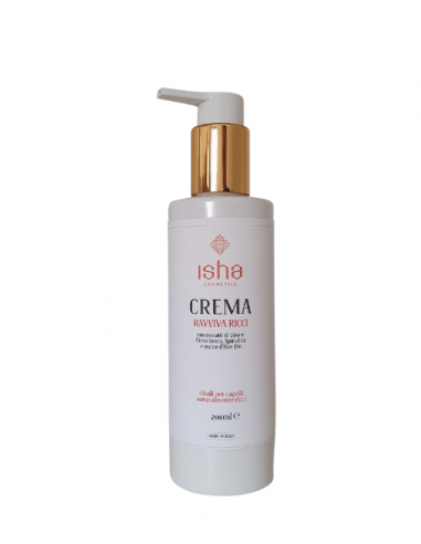 Crema Ravviva Ricci Semi Di Lino | Isha Cosmetics | Wingsbeat