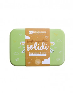 Porta Cosmetici solidi da viaggio | La Saponaria | Wingsbeat 2